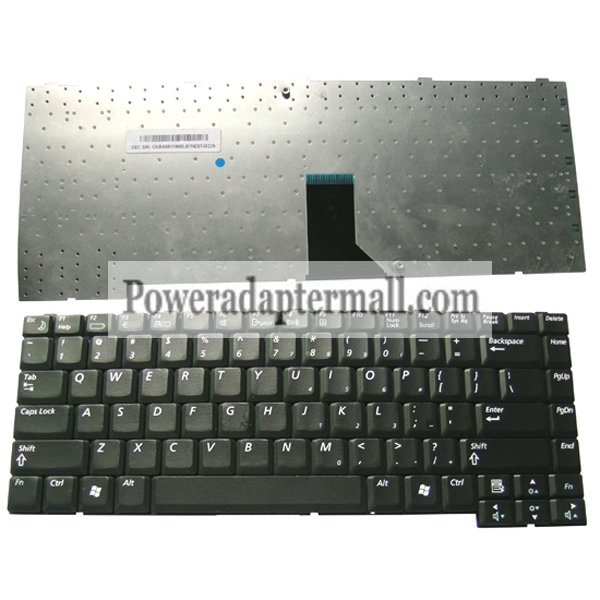 US new Black Samsung X05 Laptop Keyboard CNBA5900968 - Click Image to Close